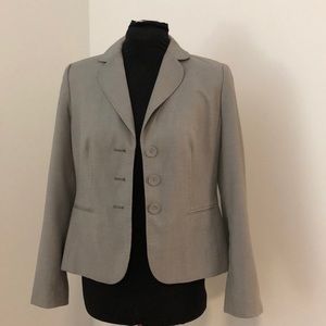Ann Taylor petite gray jacket